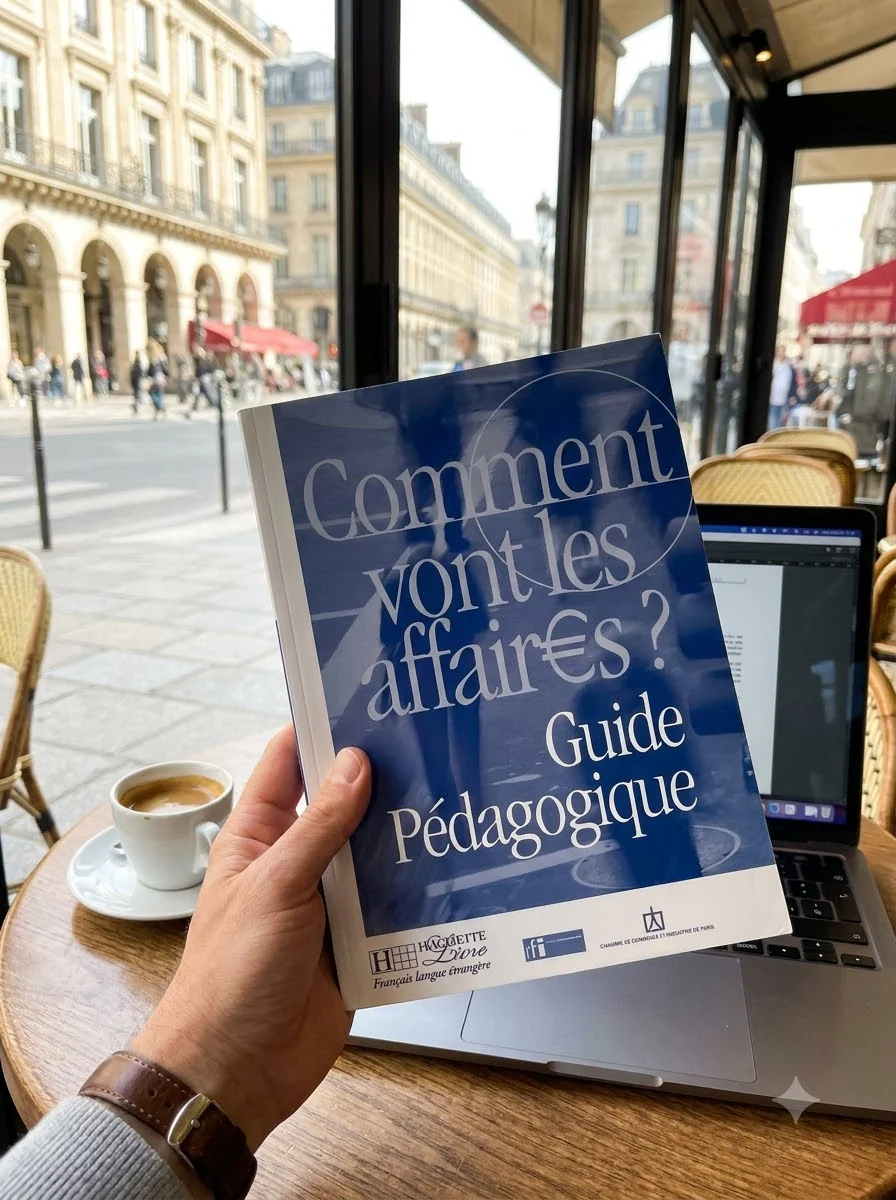 Comment vont les affaires? Guide pedagogique — Енн Грюнеберг, обкладинка