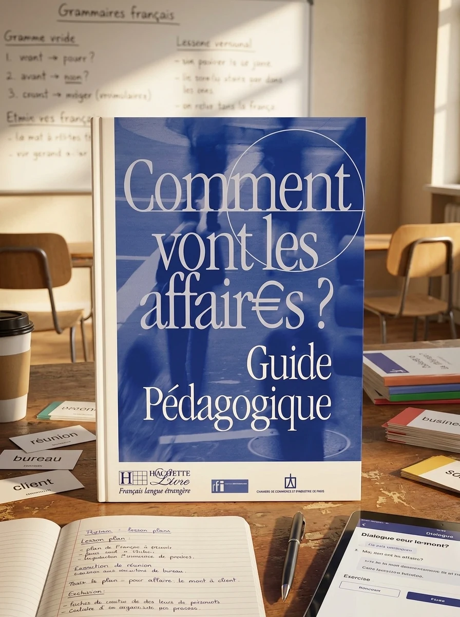 Comment vont les affaires? Guide pedagogique