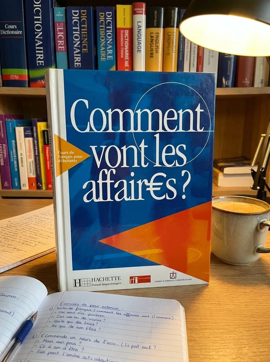 Comment vont les affaires? Livre de l'eleve — Вивчення мов
