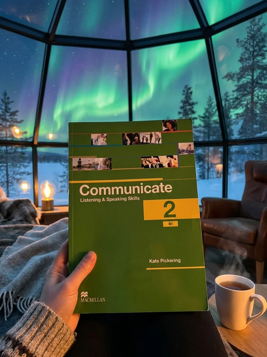 Communicate 2 Student's Book — Кейт Пікерінг, обкладинка