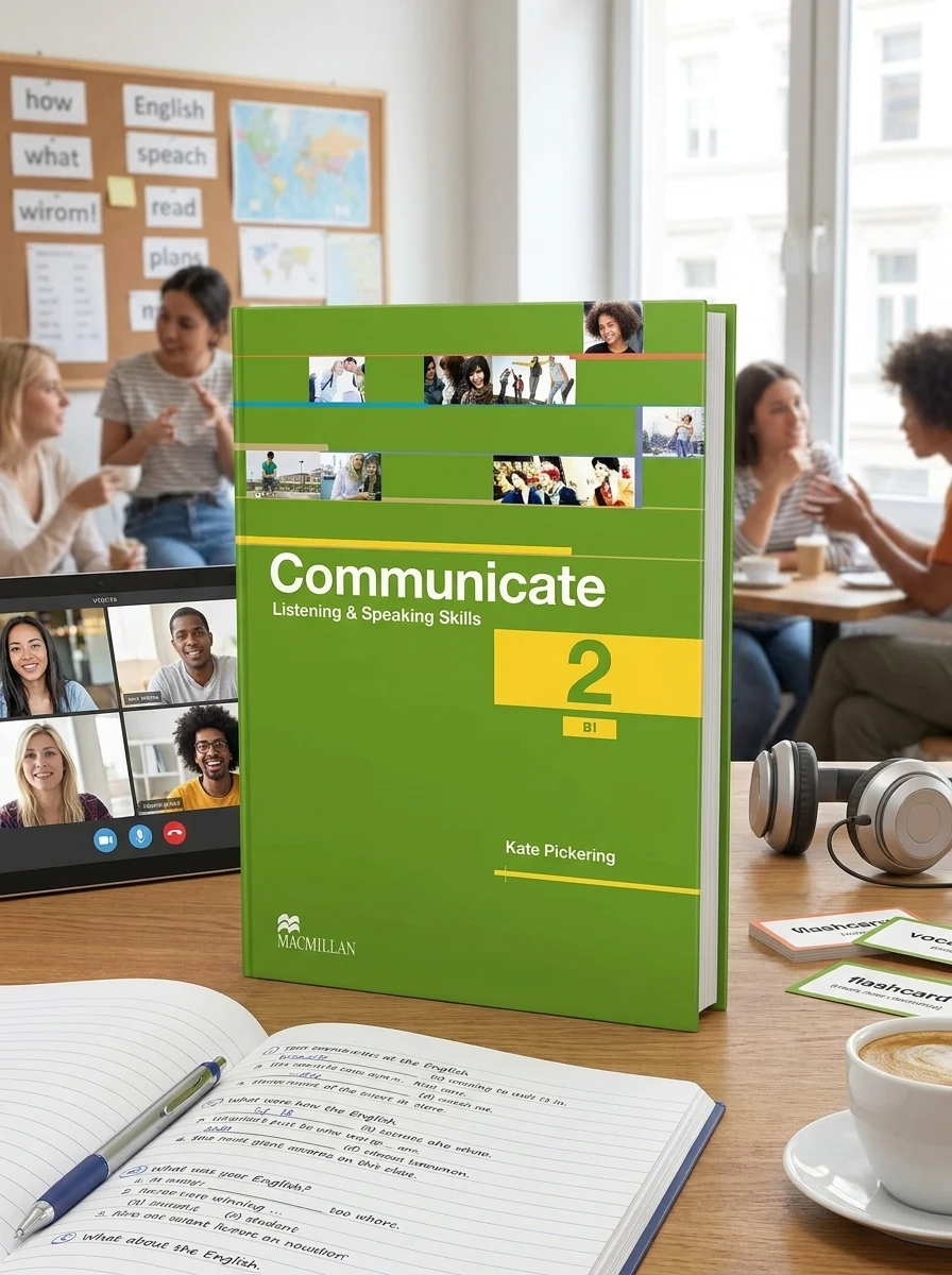 Communicate 2 Student's Book — Вивчення мов