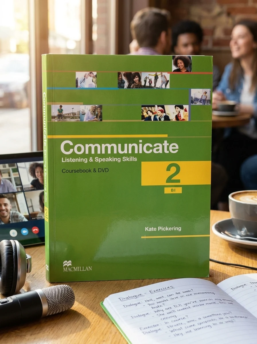 Communicate Listening and Speaking Skills 2. Student's Book Pack — Вивчення мов