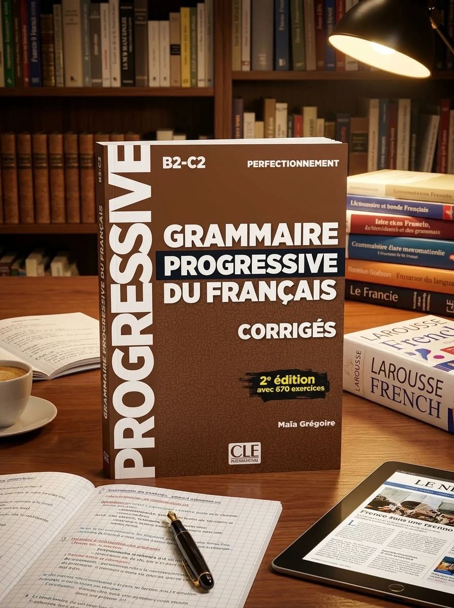 Communication progressive du français 2e Edition Niveau Perfectionnement B2-C2 Corriges