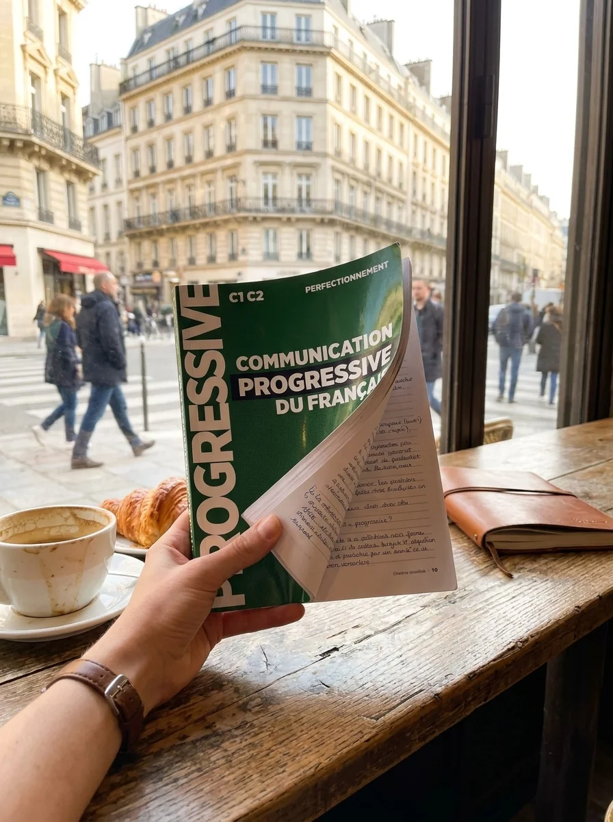 Communication progressive du français 3e Edition Niveau Perfectionnement C1-C2 Livre + Livre-web + Audio — Жан-Шарль Шенкер, обкладинка