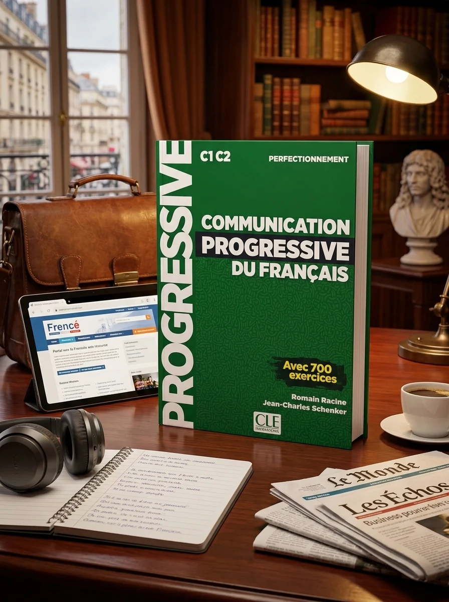 Communication progressive du français 3e Edition Niveau Perfectionnement C1-C2 Livre + Livre-web + Audio — Жан-Шарль Шенкер, фото 2