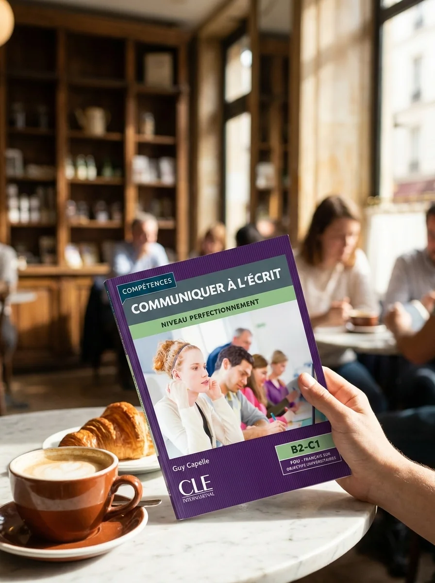 Communiquer a l'ecrit B2-C1. Livre. Competences — Гай Капель, обкладинка