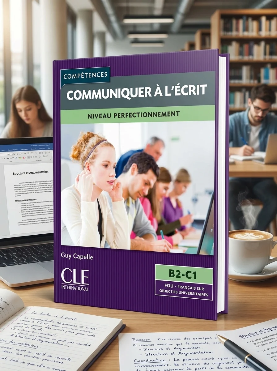 Communiquer a l'ecrit B2-C1. Livre. Competences — Вивчення мов