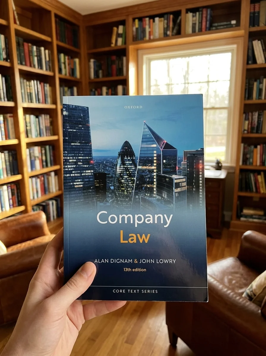 Company Law — Наука та психологія