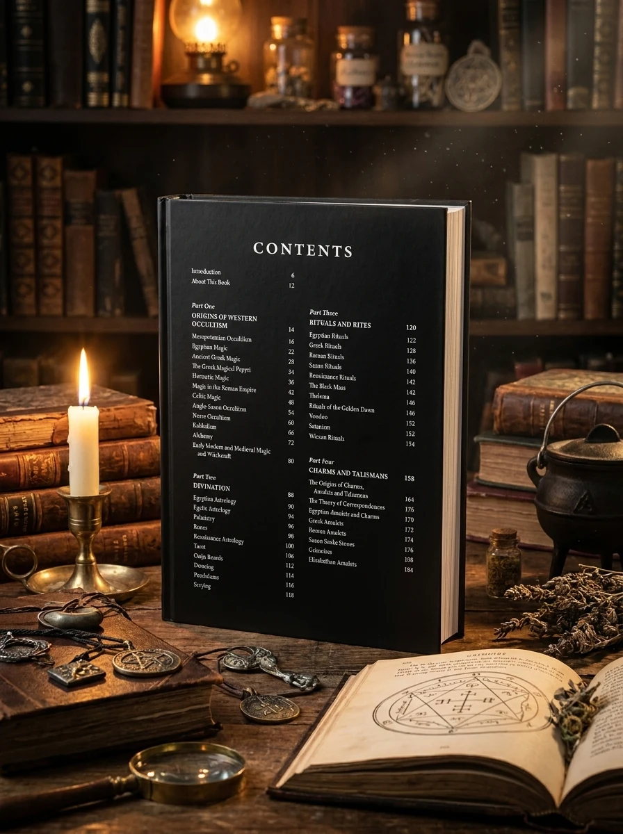 Compendium of the Occult. Arcane Artifacts, Magic Rituals, and Sacred Symbolism — Історія та публіцистика