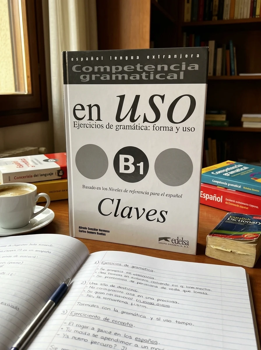 Competencia gram en USO B1 Claves