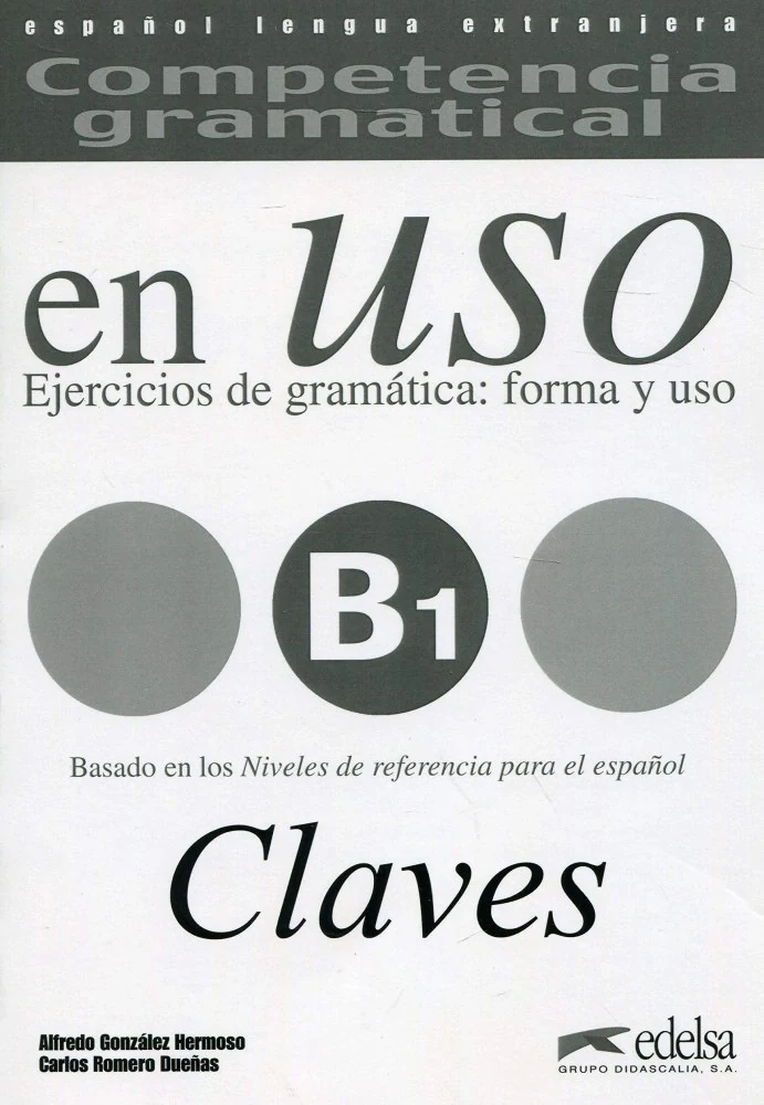 Competencia gram en USO B1 Claves