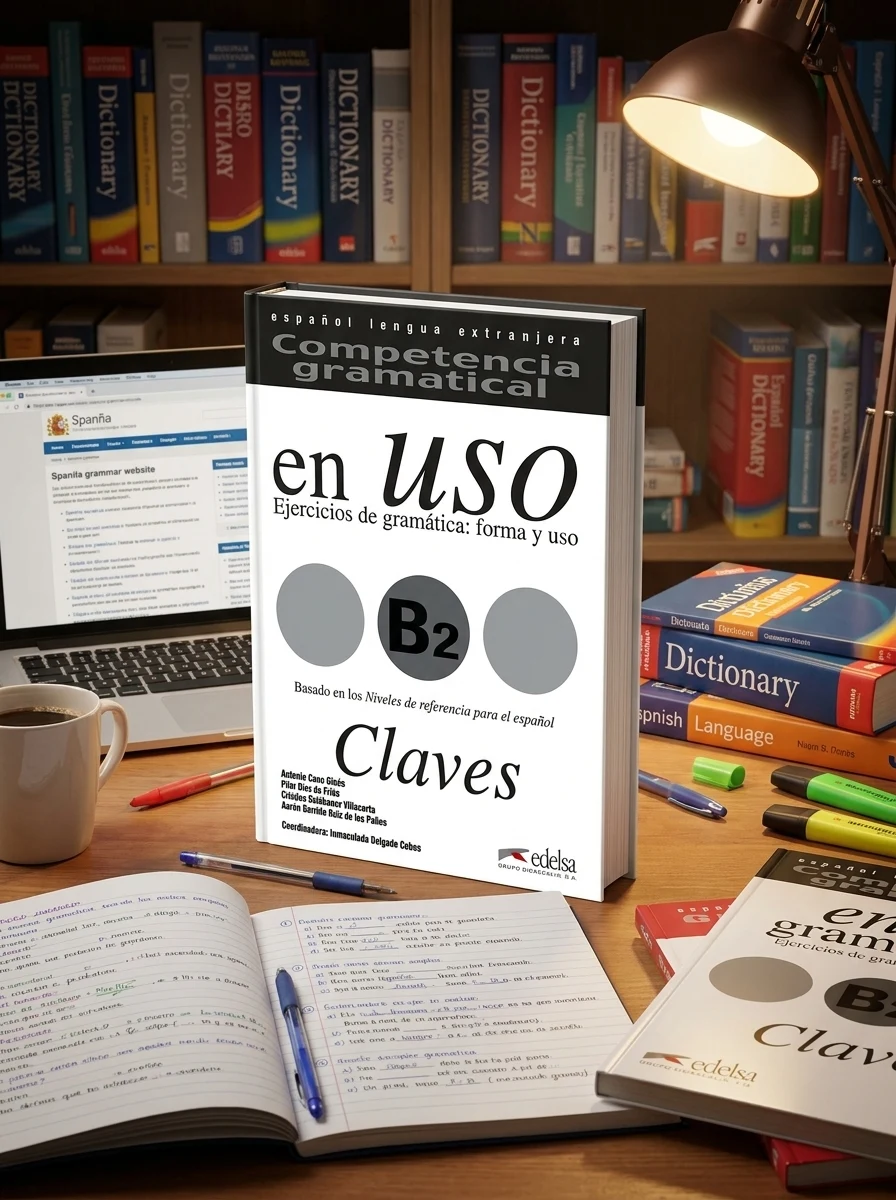 Competencia gram en USO B2 Claves — Вивчення мов