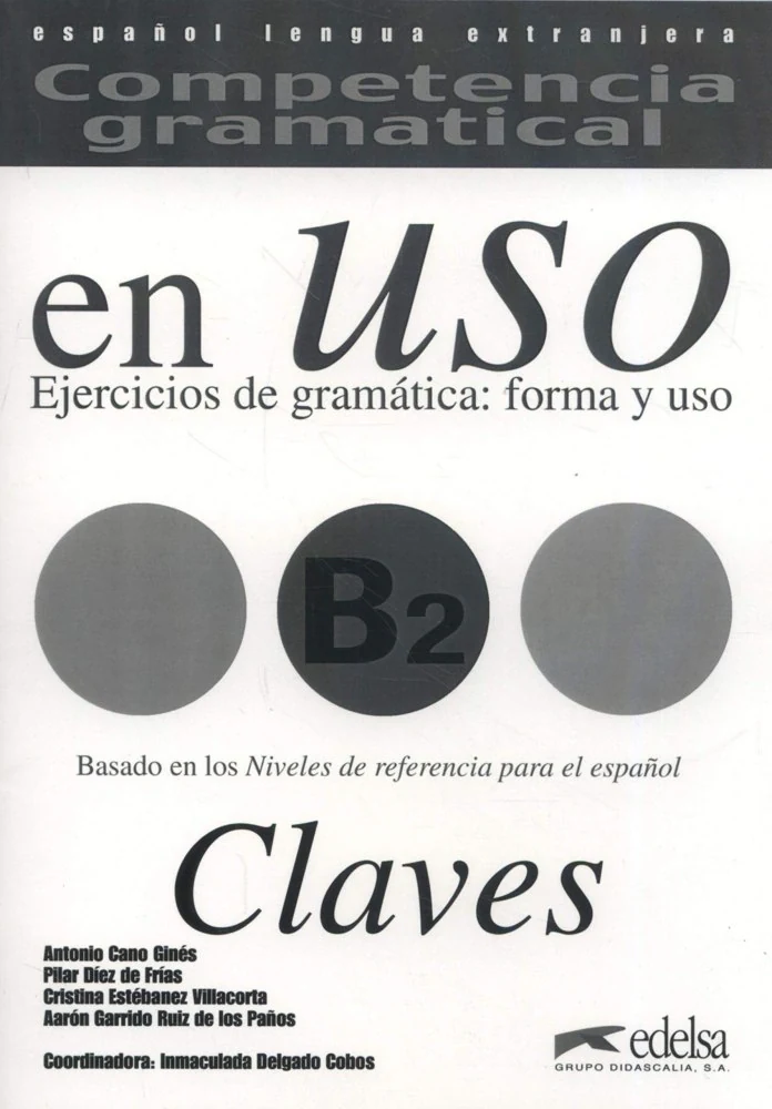 Competencia gram en USO B2 Claves