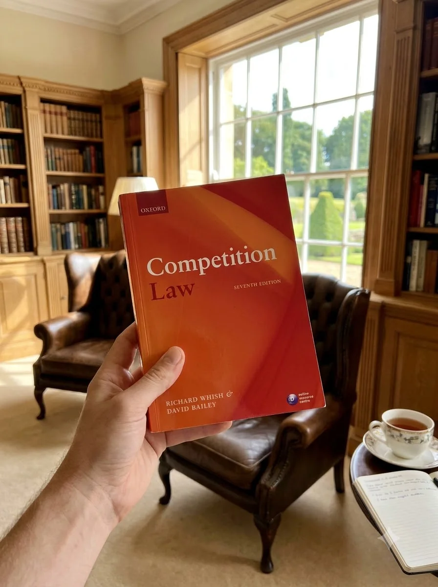 Competition Law 7th edition — Бізнес та саморозвиток