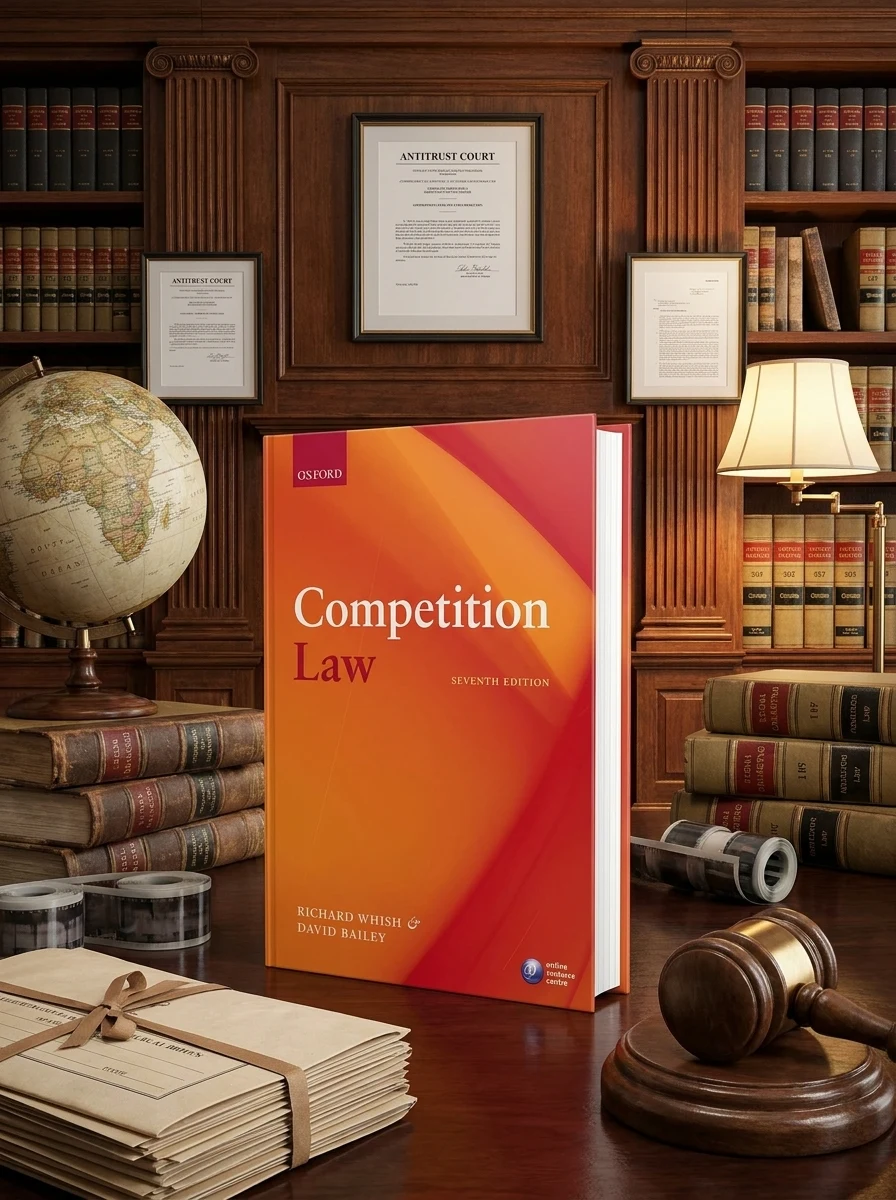 Competition Law 7th edition — фото 2