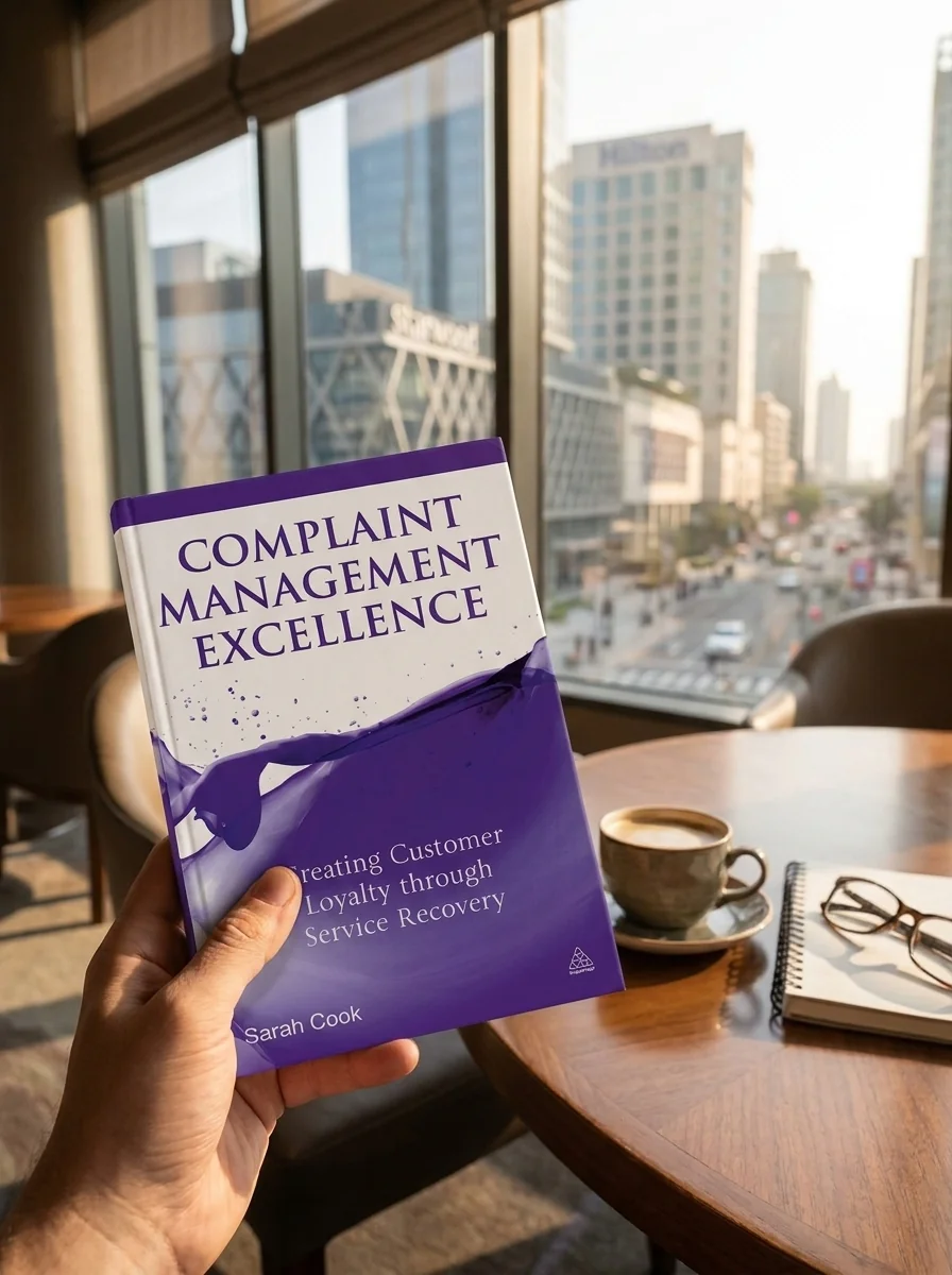 Complaint Management — Сара Кук, обкладинка