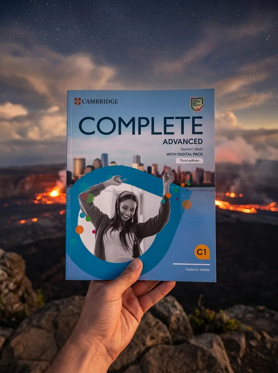 Complete Advanced. Teacher's Book with Digital Pack — Вивчення мов