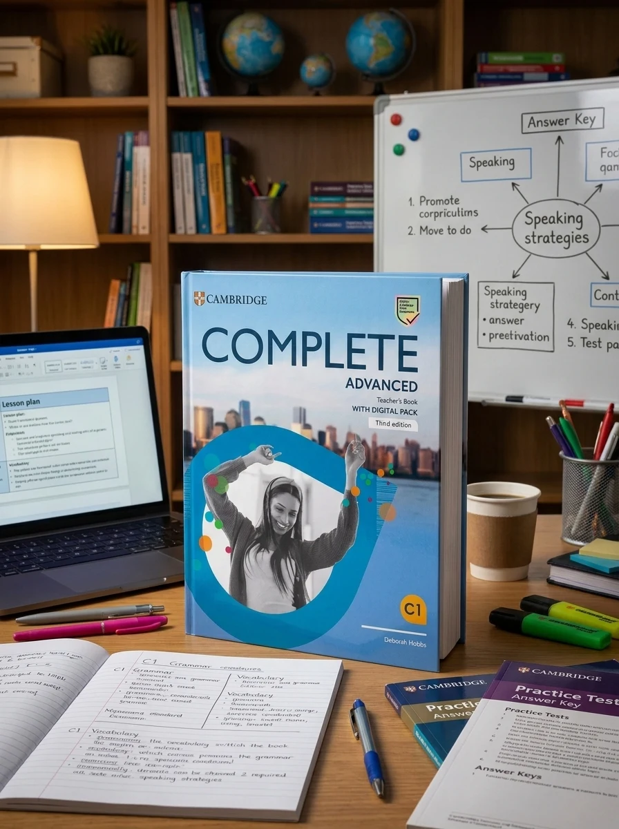 Complete Advanced. Teacher's Book with Digital Pack — фото 2