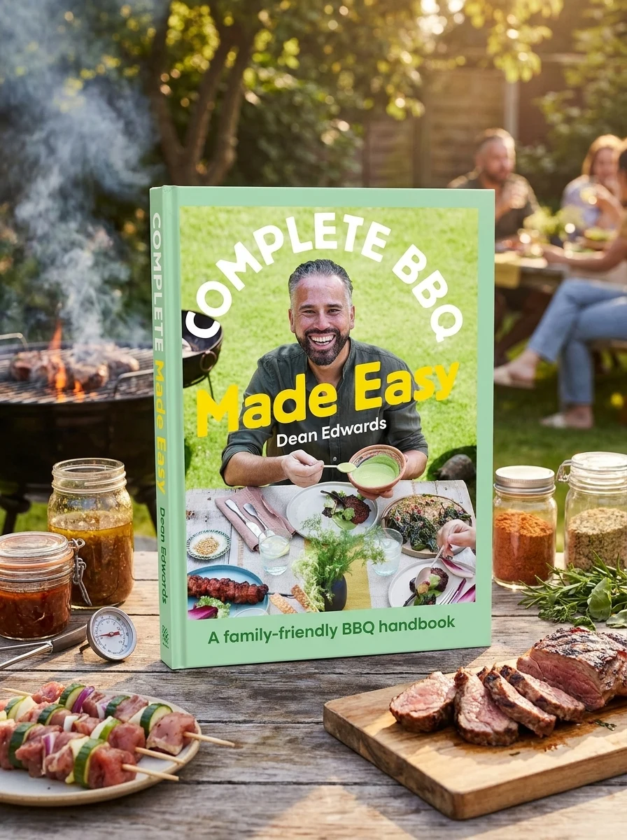 Complete BBQ Made Easy. A family-friendly BBQ handbook — Дім, сім'я, релігія