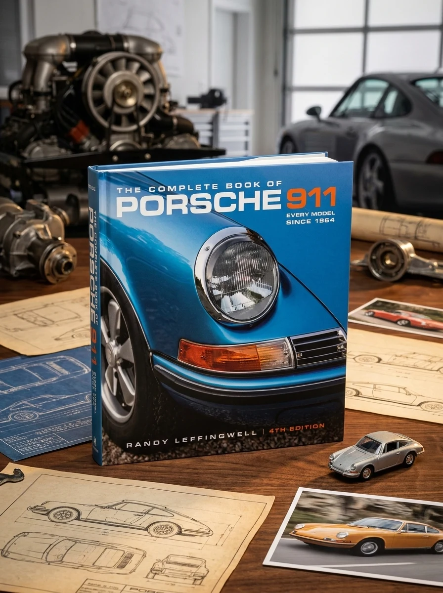 Complete Book of Porsche 911 4th Edition