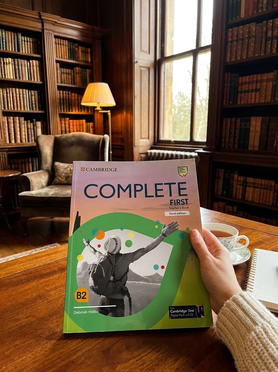 Complete First. Teacher's Book — Дебора Гоббс, обкладинка