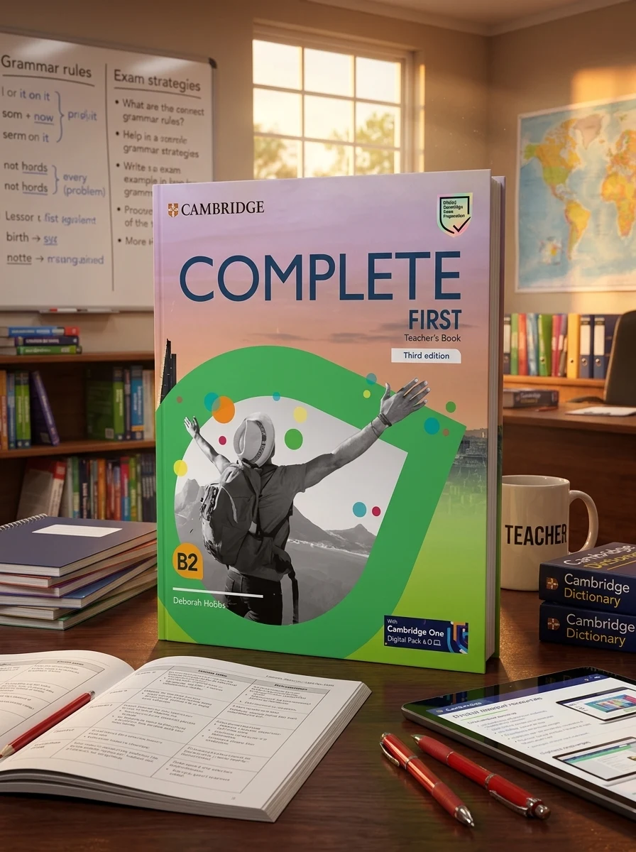 Complete First. Teacher's Book — Вивчення мов