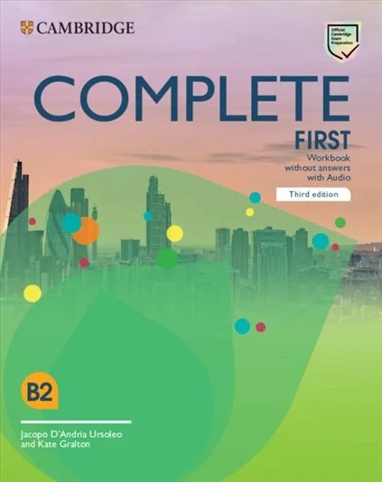 Complete First. Workbook without answers and Downloadable Audio