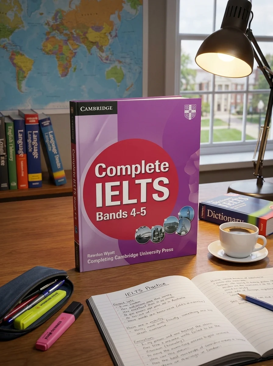 Complete IELTS. Bands 4-5. Workbook without Answers — Вивчення мов