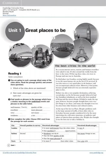 Complete IELTS. Bands 4-5. Workbook without Answers