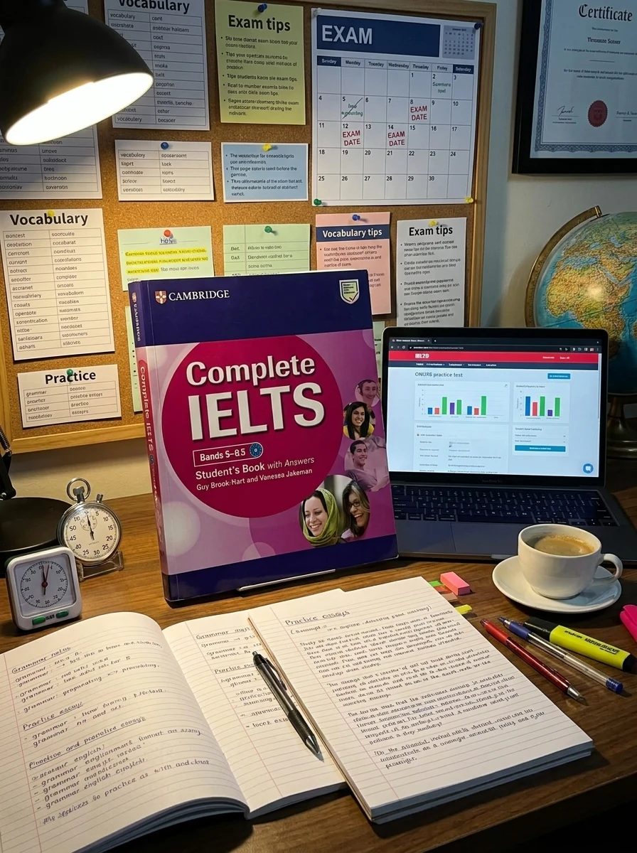Complete IELTS Bands 5–6.5 Student Book with Answers