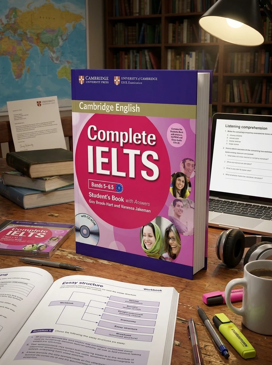 Complete IELTS Bands 5-6.5 Student's Pack (SB with Answers with CD-ROM and Class Audio CDs) — Вивчення мов