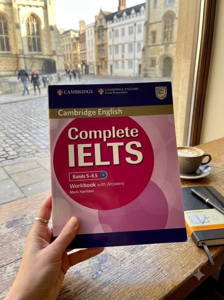 Complete IELTS Bands 5-6.5 Workbook with Answers — Марк Гаррісон, обкладинка