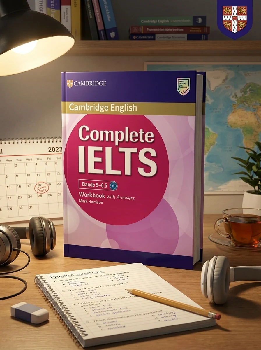 Complete IELTS Bands 5-6.5 Workbook with Answers — Вивчення мов