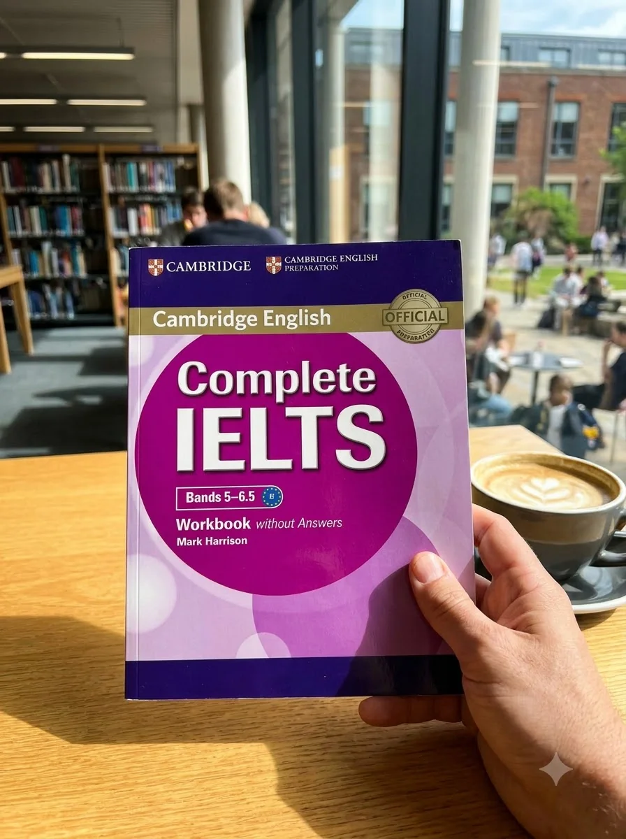 Complete IELTS Bands 5-6.5 Workbook without Answers — Марк Гаррісон, обкладинка