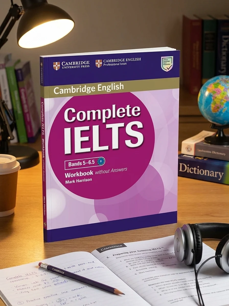 Complete IELTS Bands 5-6.5 Workbook without Answers — Вивчення мов