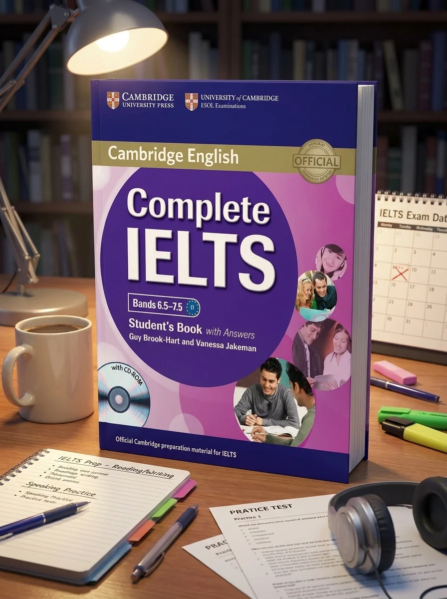 Complete IELTS. Bands 6.5-7.5. Student's Book with Answers — Вивчення мов