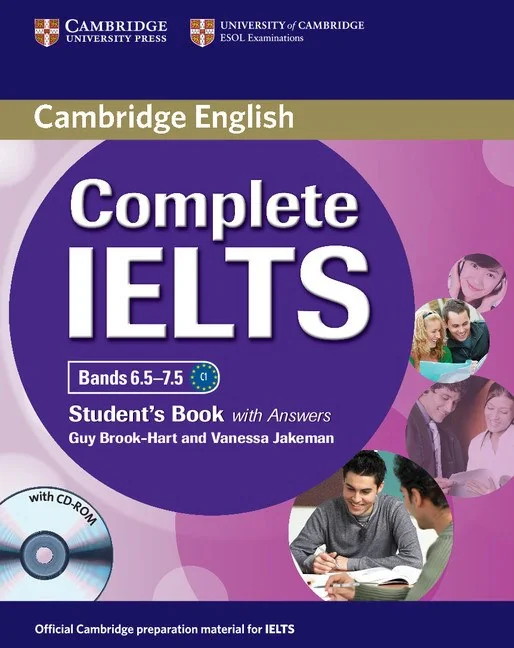 Complete IELTS. Bands 6.5-7.5. Student's Book with Answers