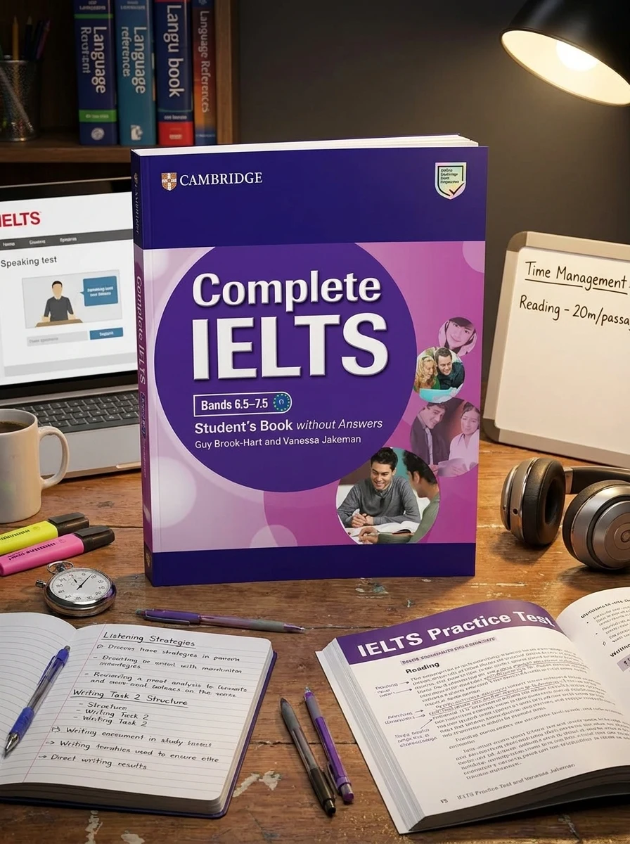 Complete IELTS Bands 6.5-7.5 Student's Book without Answers