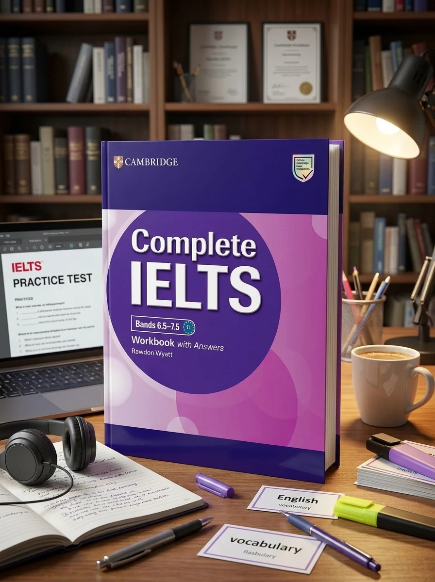 Complete IELTS Bands 6.5-7.5 Workbook with Answers — Вивчення мов