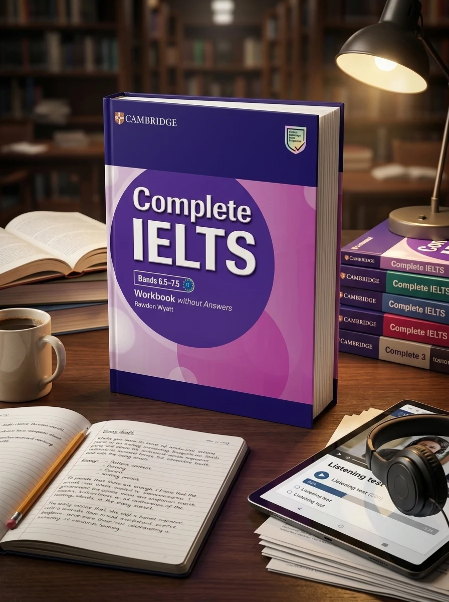Complete IELTS. Bands 6.5-7.5 Workbook without Answers
