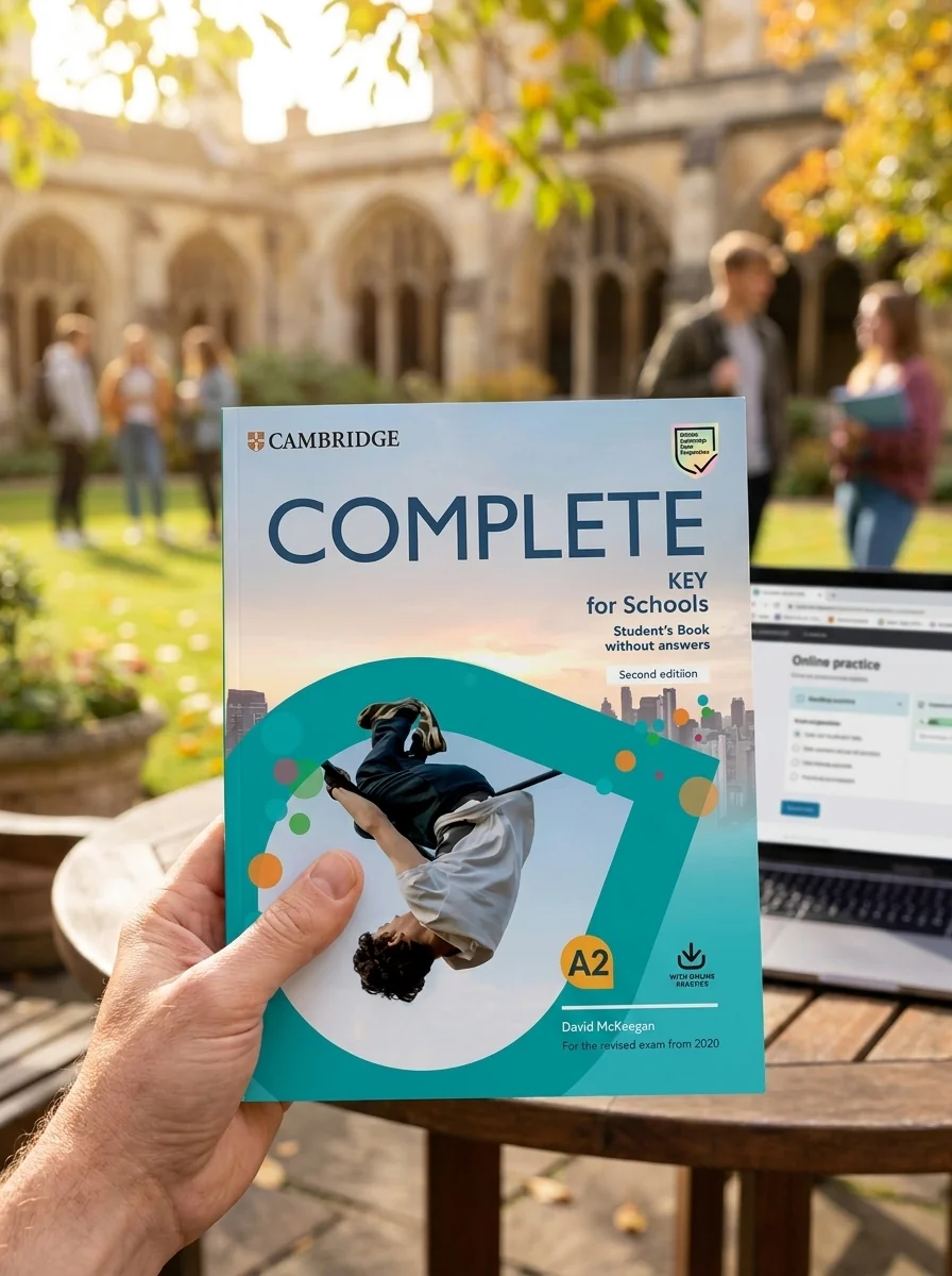 Complete Key for Schools Student Pack (SB w/o answers with Online Practice and WB w/o answers) — Вивчення мов