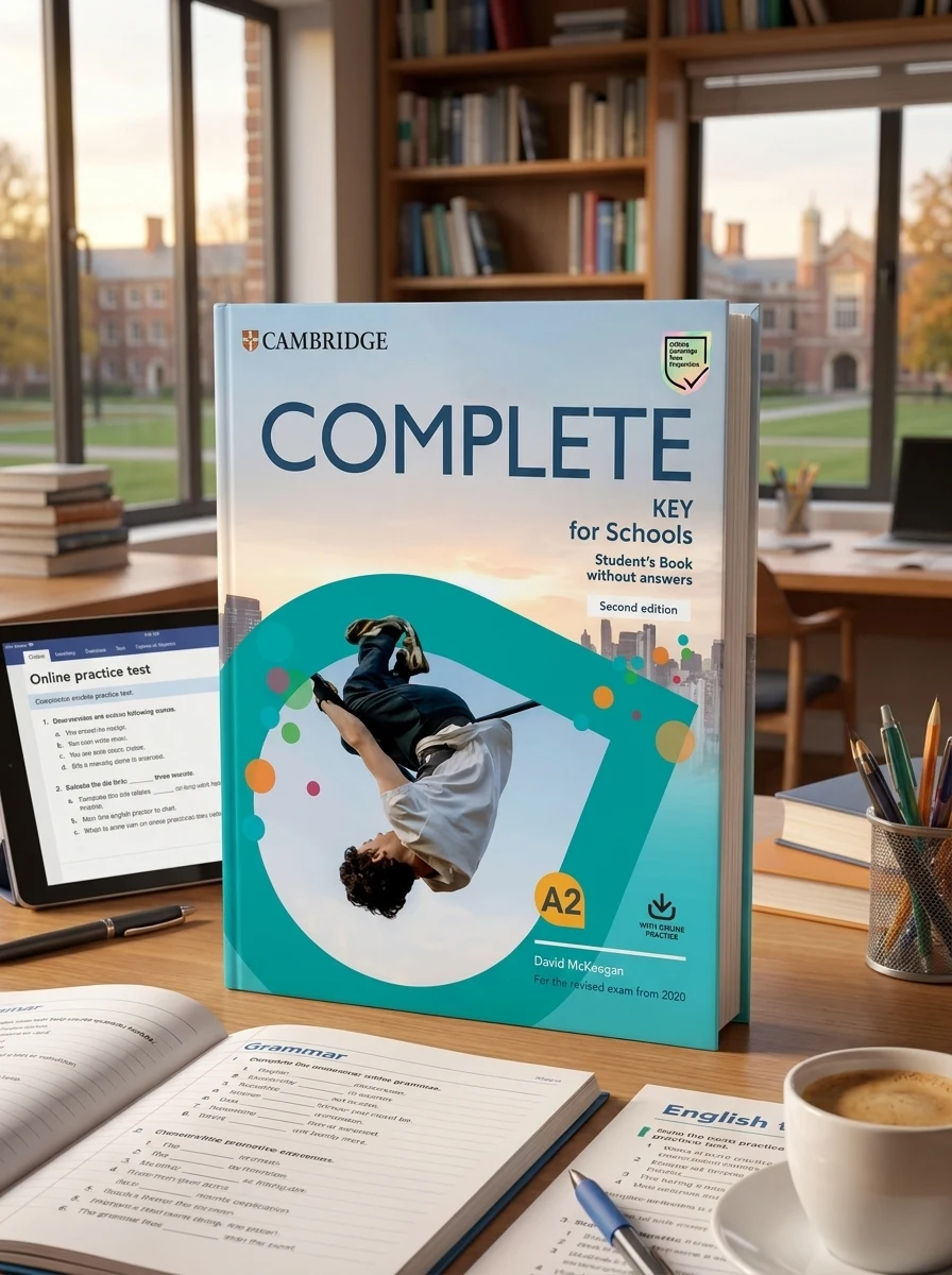 Complete Key for Schools Student Pack (SB w/o answers with Online Practice and WB w/o answers)