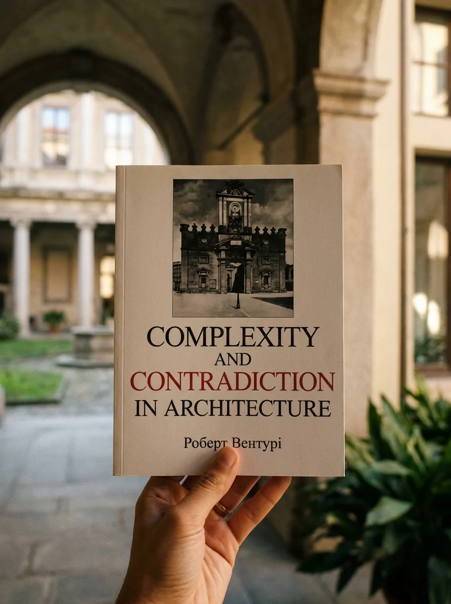 Complexity and Contradiction in Architecture — Дім, сім'я, релігія