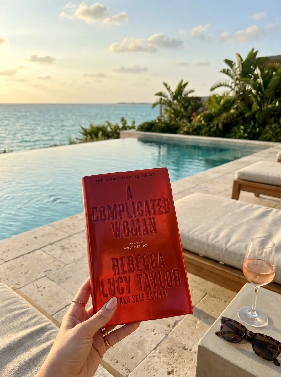 Complicated Woman — Rebecca Lucy Taylor, обкладинка
