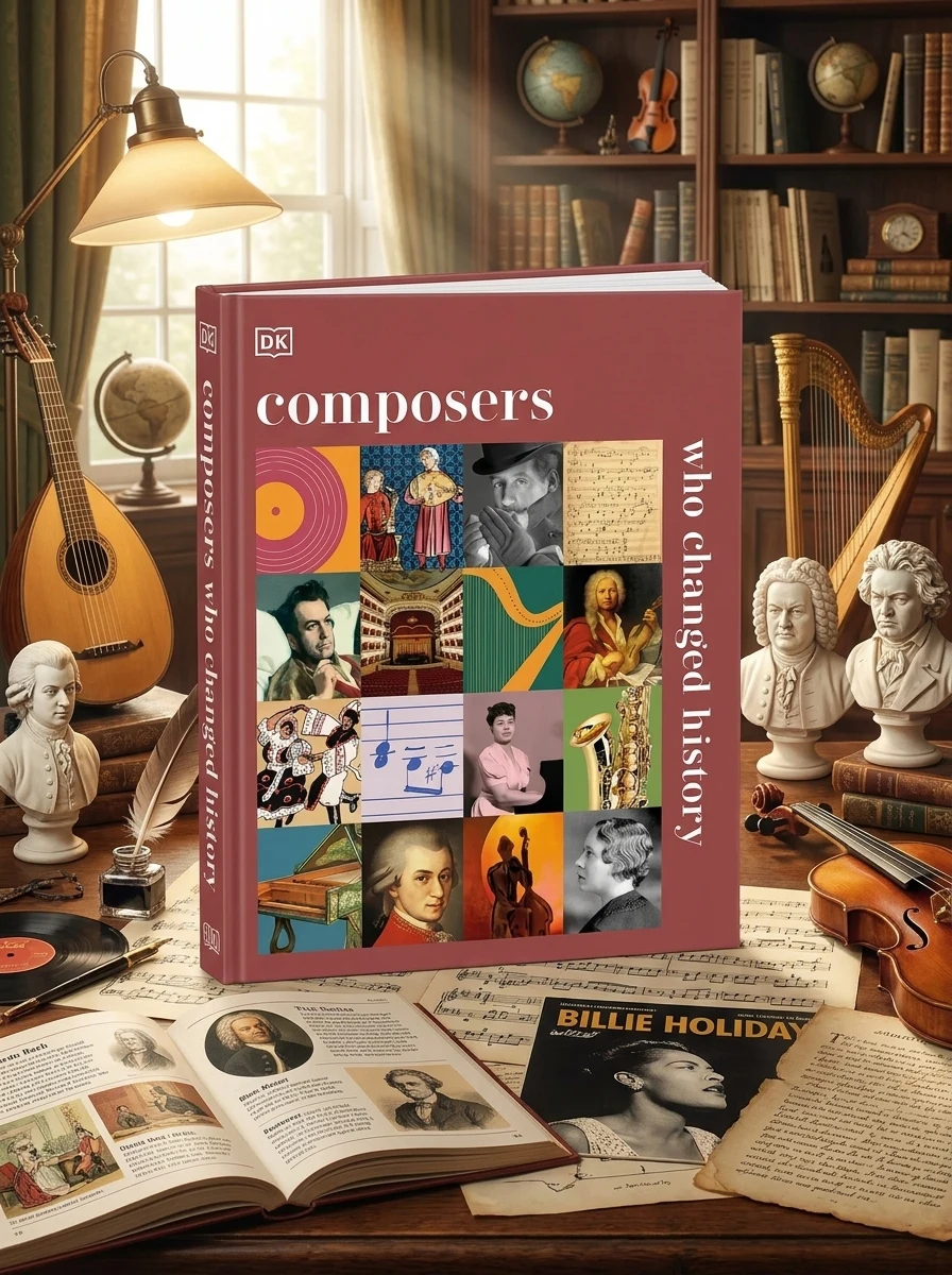 Composers Who Changed History — Історія та публіцистика