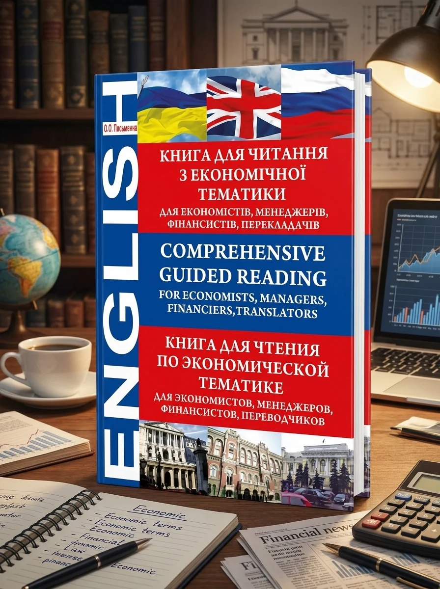 Comprehensive Guided Reading. For Economists, Managers, Financiers, Translators. Книга для читання з