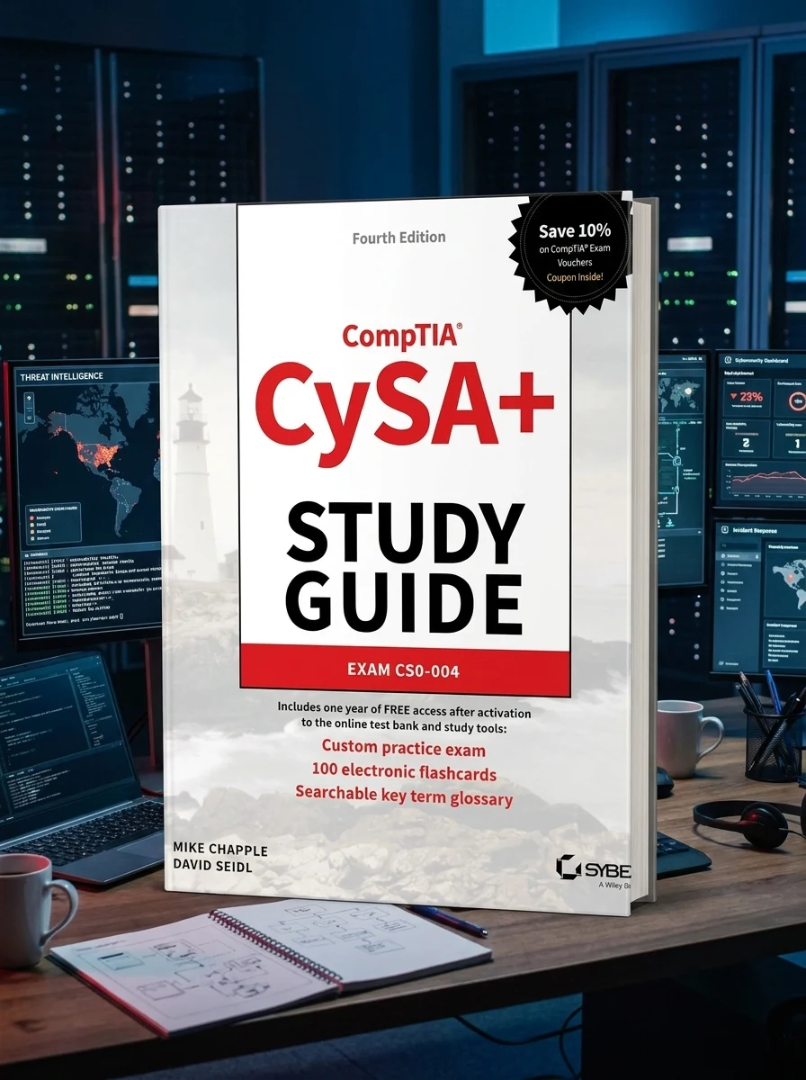 CompTIA CySA+ Study Guide — Наука та психологія