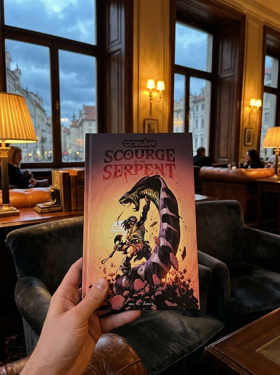 Conan the Barbarian: Scourge of the Serpent — Фантастика та фентезі