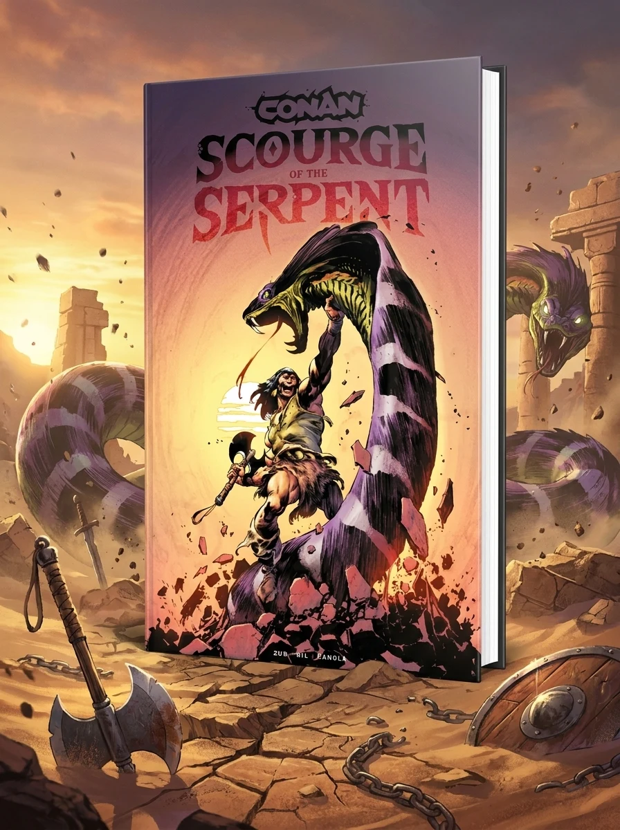 Conan the Barbarian: Scourge of the Serpent — фото 2