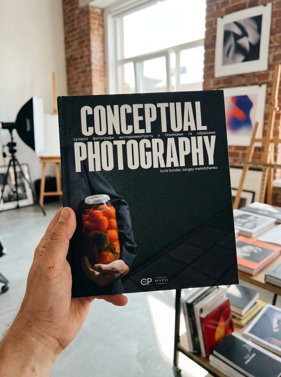 Conceptual Photography — Подарункові нонфікшн книги
